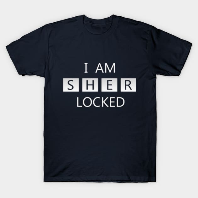 Sherlocked T-Shirt by Nesim